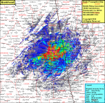 Radio Tower Site - Bankhead, Heflin, Cleburne County, Alabama